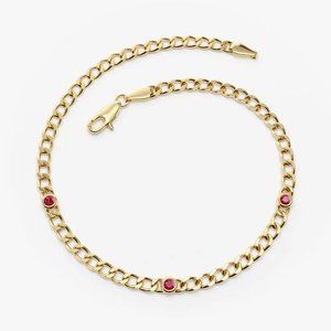 Julia's Graceful Diamond Bracelet